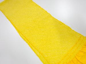 正絹　振袖用　絞り　帯揚げ